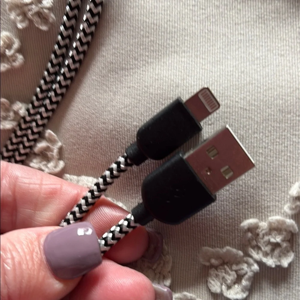 Free Blue USB Charging Cable